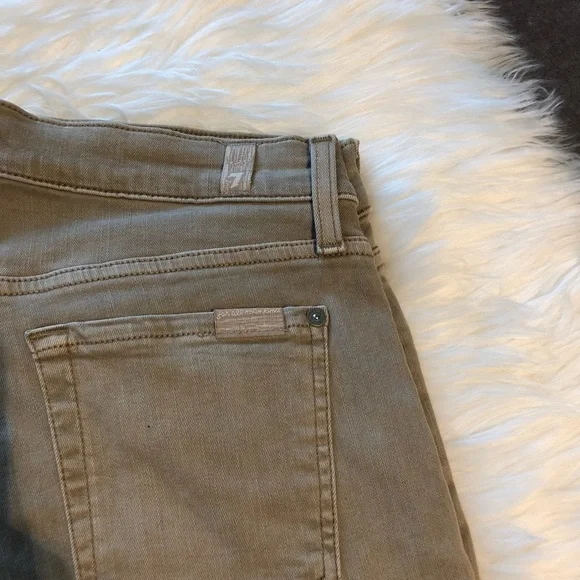 5[7ForAllMankind] The Ankle Skinny beige - Picture 2 of 6